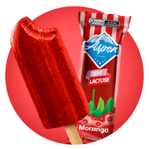 Picole morango